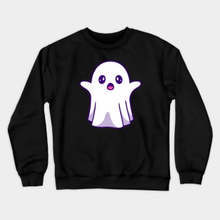 Cute Little Ghost Crewneck Sweatshirt